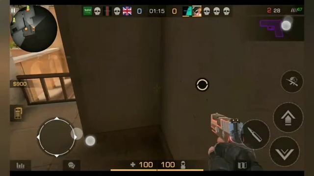 Standoff 2 Как надо играть на пистолетке или эйс на пистолетке. смотреть онлайн