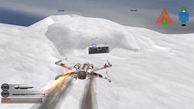 Star Wars Battlefront 2 2005 Mods | Space to Ground Hoth смотреть онлайн