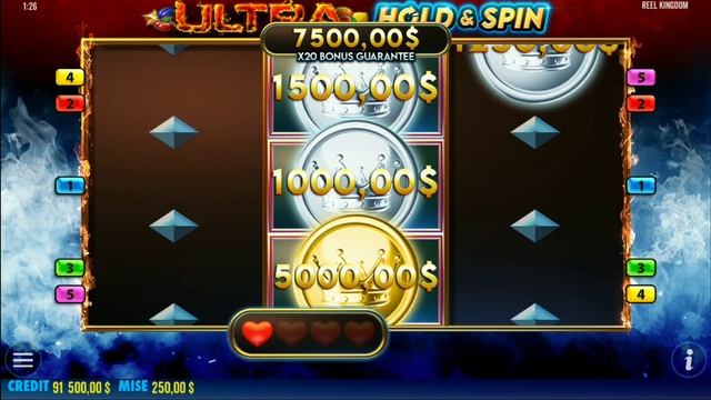 Ultra Hold Spin 777 Bonus 🎰 win ✔️ +18 смотреть онлайн