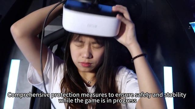 Аттракцион виртуальной реальности VR Flying Roller Coaster смотреть онлайн