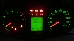 Лада Гранта - Ремонт дисплея, экрана.