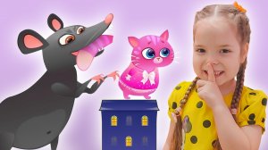 Тайны снов с котиками Настей, Bubbu и Кис Кис