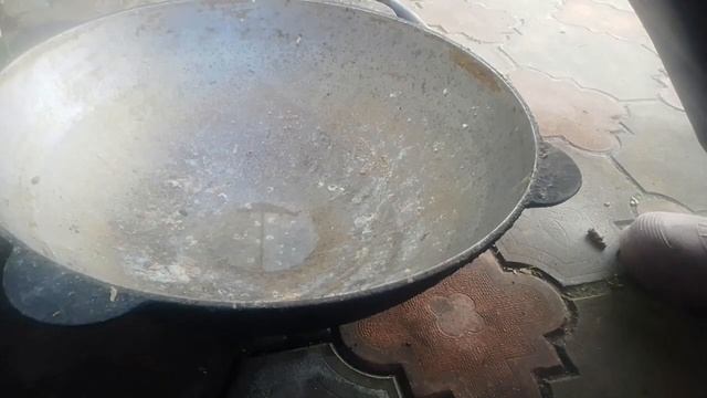 Как быстро почистить казан ! смотреть онлайн