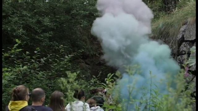 Спецэффект - цветной дым смотреть онлайн
