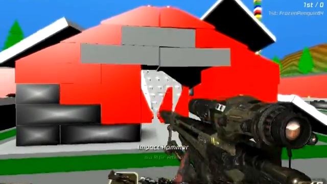 Unreal Tournament 3 - Lego Land смотреть онлайн