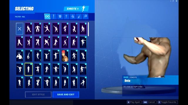 Ricardo Milos Fortnite Dance meme 3 смотреть онлайн