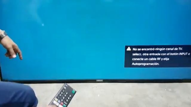 Reinicio de TV Sony 65