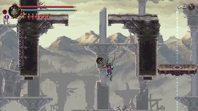 Calles de los Velatorios - Blasphemous 2 #12 смотреть онлайн