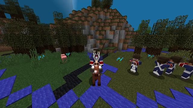 America vs British - AMERICAN REVOLUTION MAP WARS! (Minecraft) смотреть онлайн