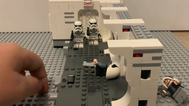 Lego Tantive 4 Boarding Diorama смотреть онлайн