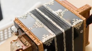 Саратовские переборы на саратовской гармошке. Архив Сергея Шалимова.