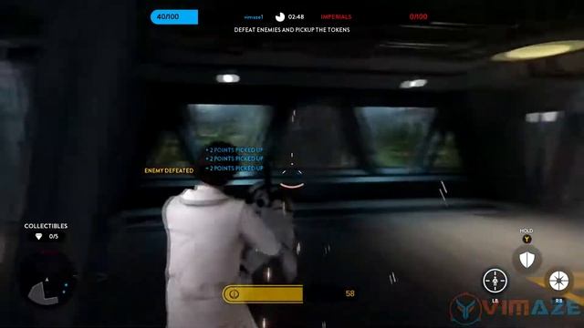 Star Wars Battlefront Princes Leia- Hero Battle On Endor - Gameplay Part 16 смотреть онлайн