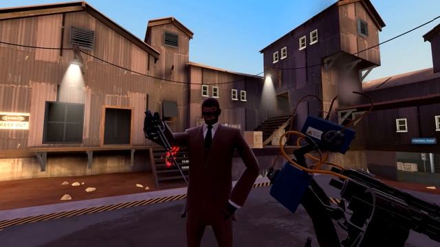 Spy-Counters everywhere [SFM] смотреть онлайн