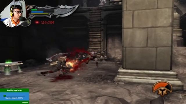 KRATOS MELAWAN MOLE CERBERUS EURYALE DAN PERSEUS - GOD OF WAR 2 PS2 INDONESIA PART 2 смотреть онлайн