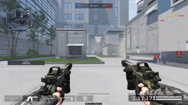 Warface Daily Cup смотреть онлайн