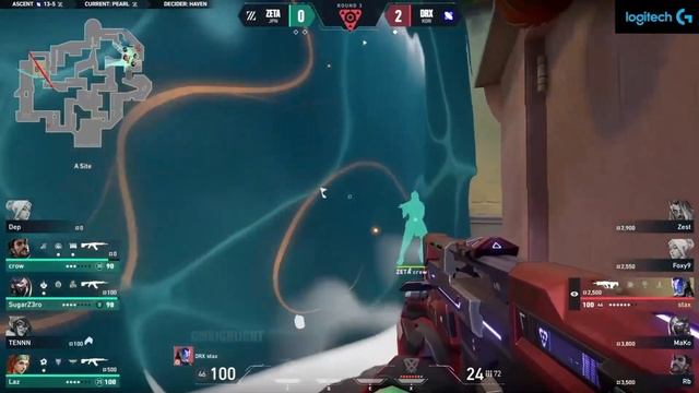 DRX vs ZETA DIVISION - VCT 2023: Pacific League | Valorant смотреть онлайн
