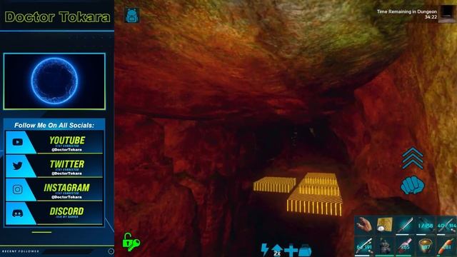 Violent Dance of the Amphibian Dungeon - Ark Survival Evolved Mobile - Season 6 Ep58 - Part 1 смотреть онлайн