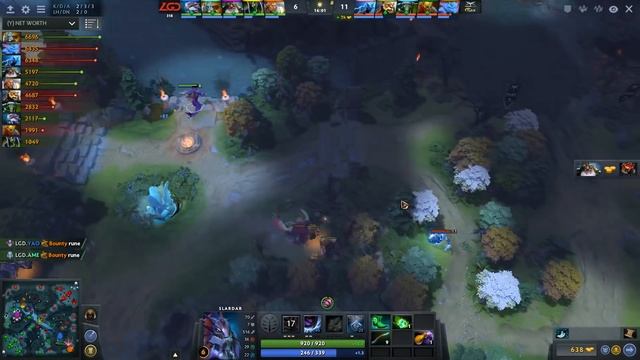 Mineski vs LGD | Game 2 | Perfect World Masters смотреть онлайн