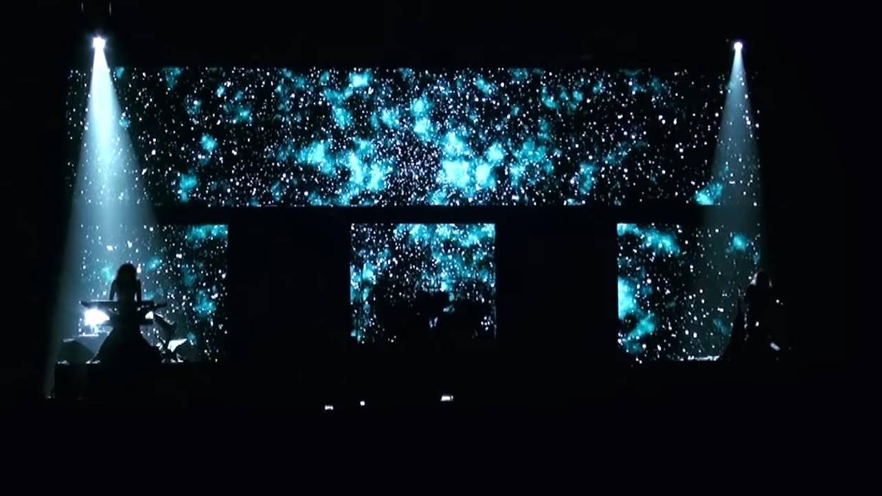 NIGHTWISH - The Greatest Show On Earth (with Richard Dawkins) (OFFICIAL LIVE)