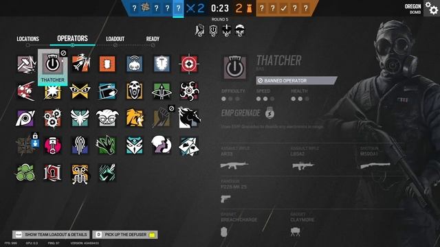 Chasing Defenders w/ Blitz in Rainbow Six Siege смотреть онлайн