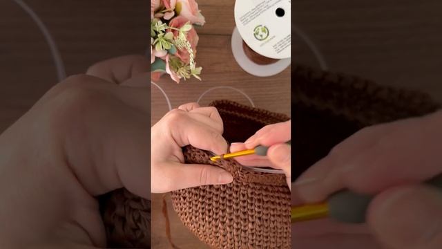 Как ввязать регилин в шляпу смотреть онлайн