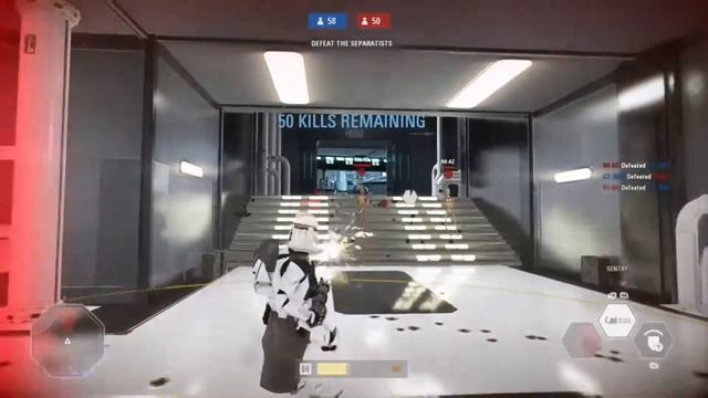Star Wars Battlefront II Kamino Gameplay (Offline) смотреть онлайн
