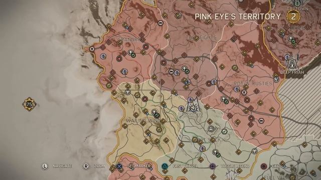 Mad Max: All Scavenging Locations (Pink Eyes Territory) смотреть онлайн
