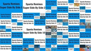 (PLEASE DON’T BLOCK THIS) Sparta Remixes Mega Side by Side (My Life as a Teenage Robot Version)