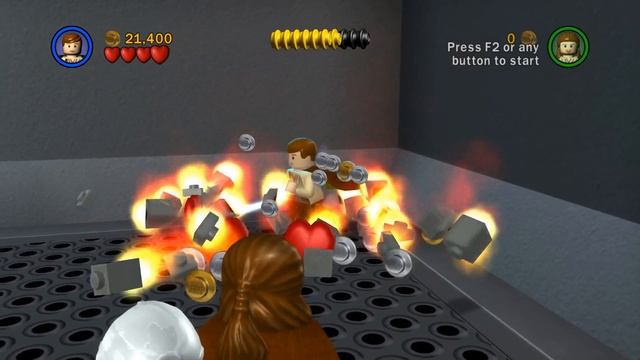 The Adventure Begins! Let's Try: Lego Star Wars, The Complete Saga Part 1 (Lego Marathon Part 1) смотреть онлайн