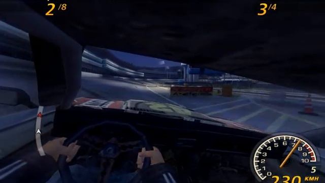 Speedway Right 4 Laps 2:05.35 - Derby Class - FlatOut 2 смотреть онлайн