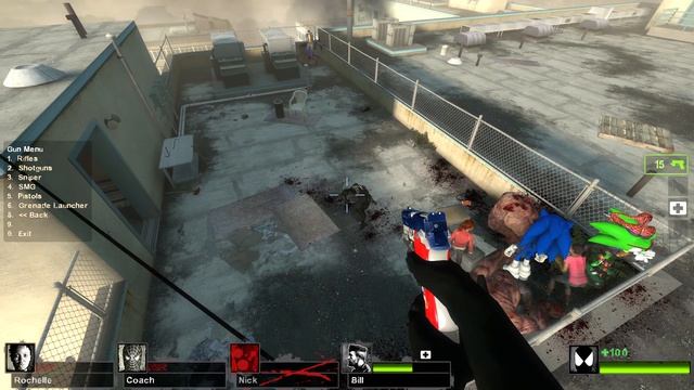 L4D2 Mod Menu смотреть онлайн