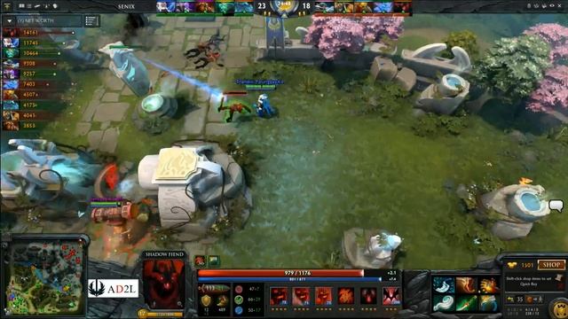 AD2L Champions League Finals - Senix.DOTA vs. Team ASDF Game 5 + Winner's Interview! смотреть онлайн