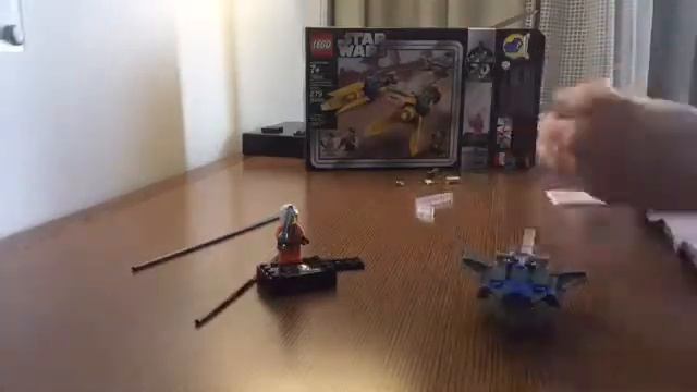 Anakin’s Podracer - 20th Anniversary Edition - Lego set - 75258 смотреть онлайн