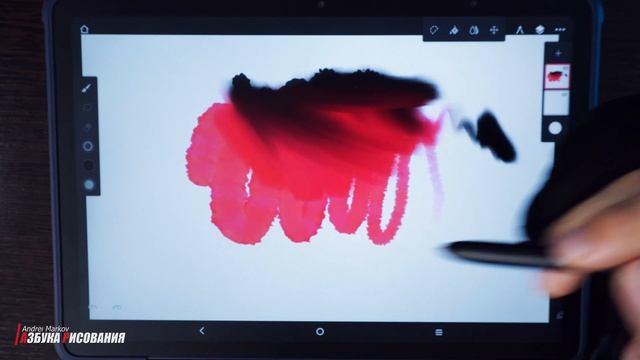 Как рисовать в Infinite Painter для начинающих. смотреть онлайн