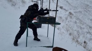 Пристелка коллиматора и магнифера от Holosun