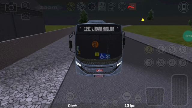 Proton Bus Simulator Caio Apache Vip V MB OF 1721 смотреть онлайн