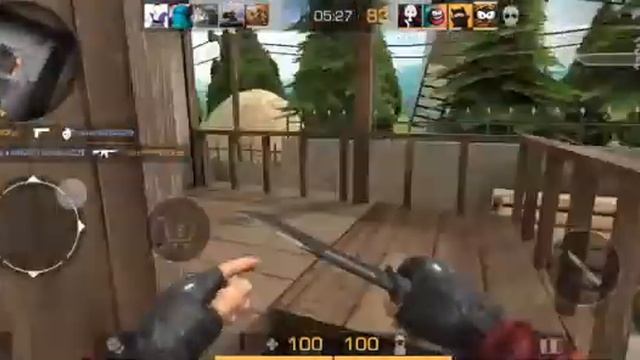 играю в Standoff2 с братом смотреть онлайн