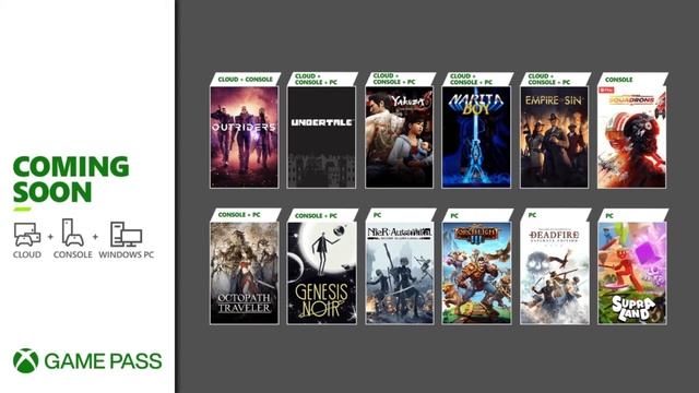 Octopath Traveler, Star Wars: Squadrons and more arrive on Xbox Game Pass Audio News смотреть онлайн