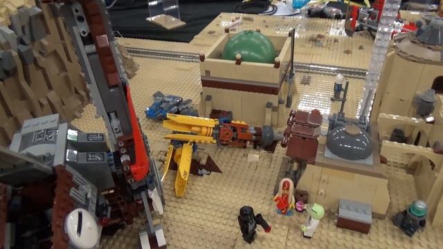 Desert Wars Diorama (Star Wars) - Brickmania Antwerpen 2022 (LEGO Exhibition) смотреть онлайн