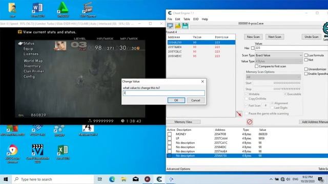 TUTORIAL Cheat Final Fantasy 12 Dengan Cheat ENGINE