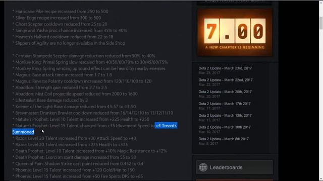 Dota 2 - Patch release 7.04 - (+) 25 смотреть онлайн