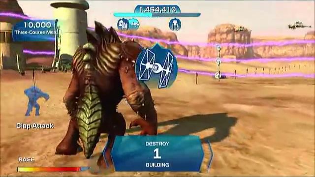 star wars kinect rancor rampage mos espa смотреть онлайн