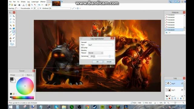 League Of Legends Fire Team Wallpaper (TimeLapse) смотреть онлайн