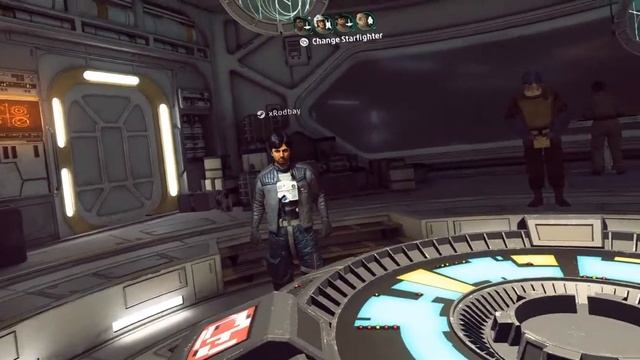 Star Wars Squadrons PC VR Rift S #2 смотреть онлайн