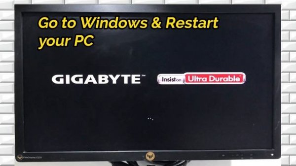 GIGABYTE SECURE BOOT ENABLE