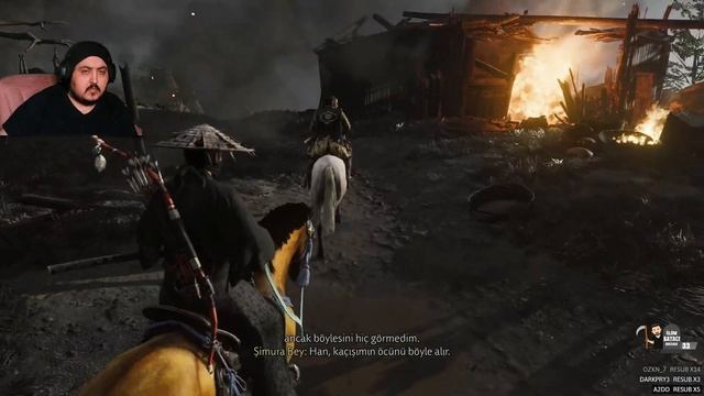 Samuray Hayri.. | Ghost of Tsushima | 16.Bölüm смотреть онлайн