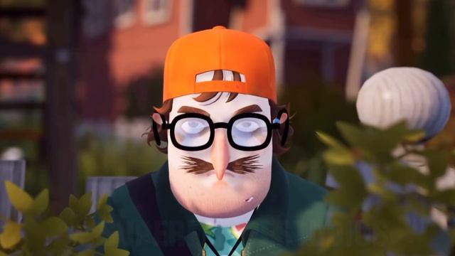 “TRAPPED” | Hello Neighbor Compilation ( song by the living tombstone) смотреть онлайн