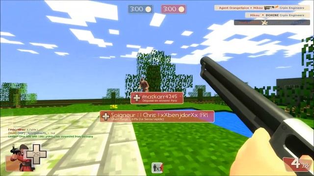 TF2 - Double Shotgun Bug смотреть онлайн