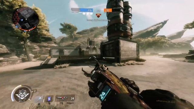 Titanfall 2 Attrition R201/Northstar in Eden смотреть онлайн