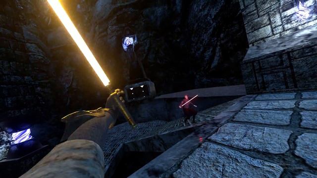 SENTINEL VS SITH #4 [10% HEALTH ¦ JEDI ACADEMY VR] смотреть онлайн